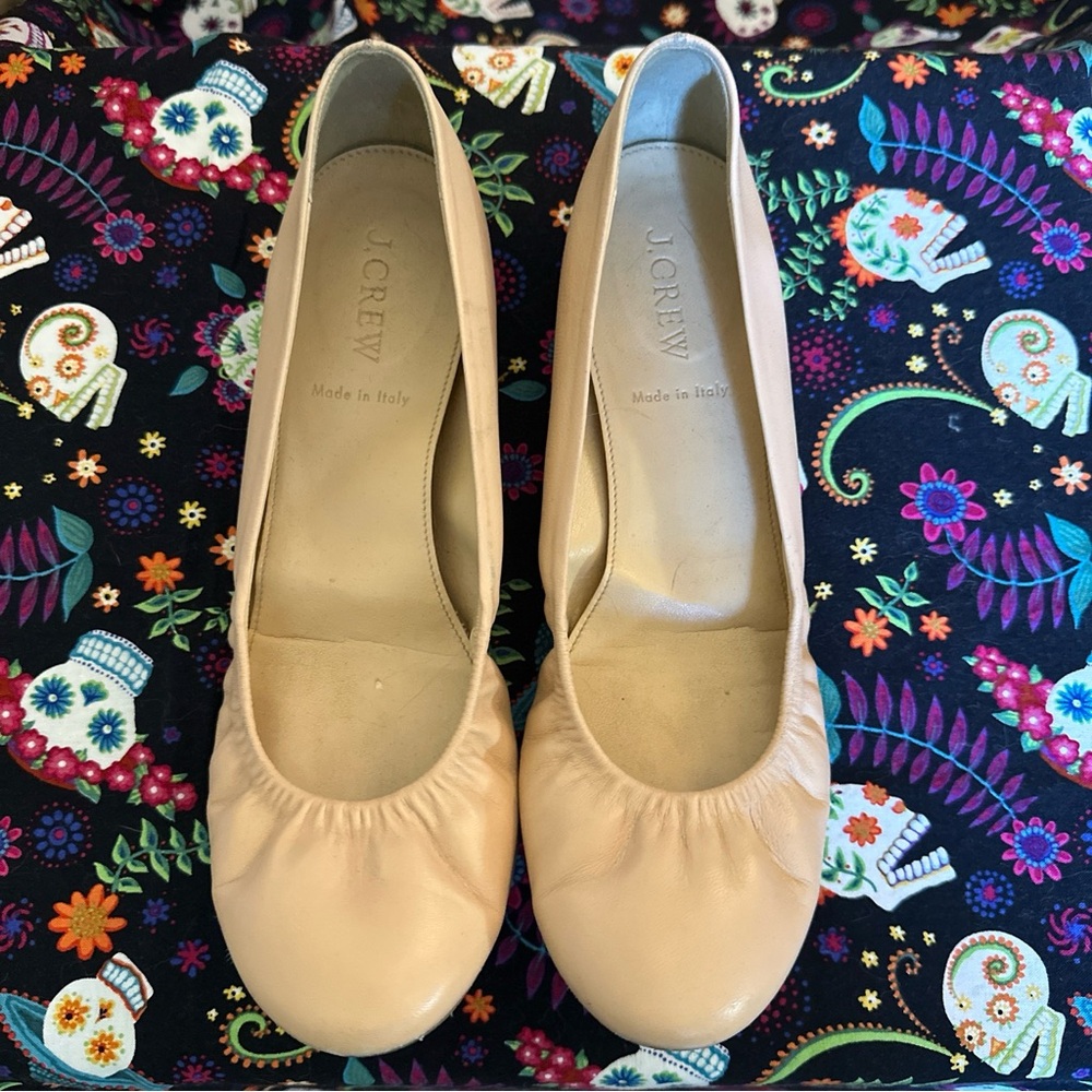 J. Crew Cece Ballet Flats, size 8